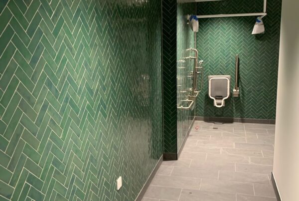 Richmond Ceramics - Project Peterhouse, Cambridge Tile Contract