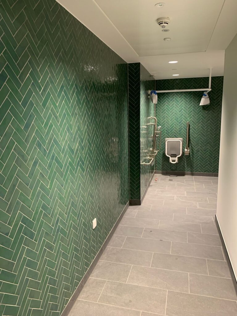 Richmond Ceramics - Project Peterhouse, Cambridge Tile Contract