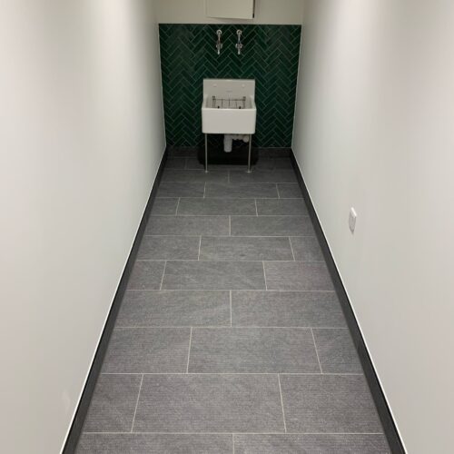 Richmond Ceramics - Project Peterhouse, Cambridge Tile Contract