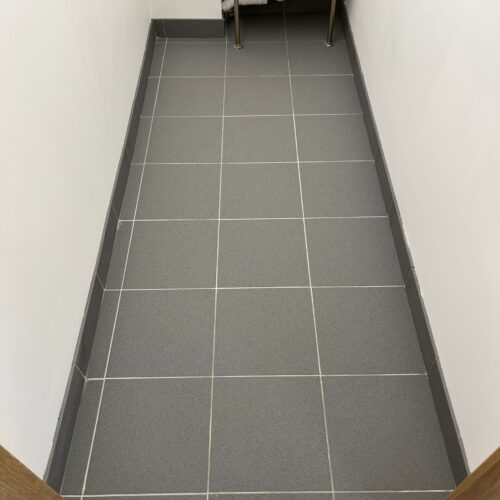 Richmond Ceramics - Symmetry Park, Rugby. Tile Contract