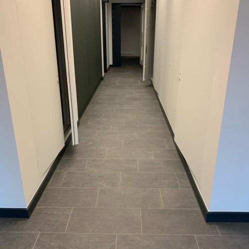 Richmond Ceramics - Project Peterhouse, Cambridge Tile Contract