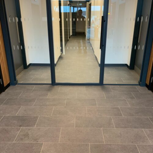 Richmond Ceramics - Project Peterhouse, Cambridge Tile Contract