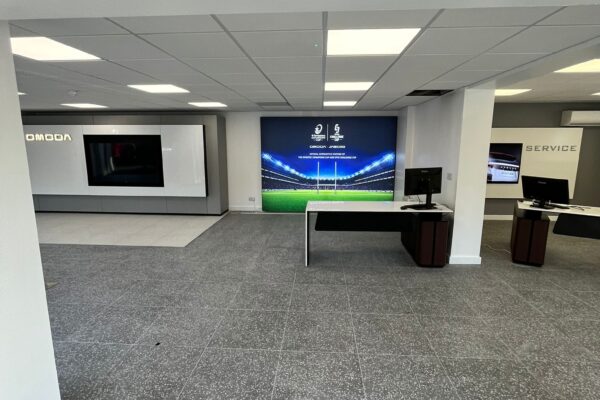 Richmond Ceramics - UK Tile Contractor - Halesowen Car Showroom