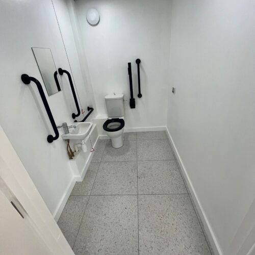 Richmond Ceramics - UK Tile Contractor - Halesowen Car Showroom