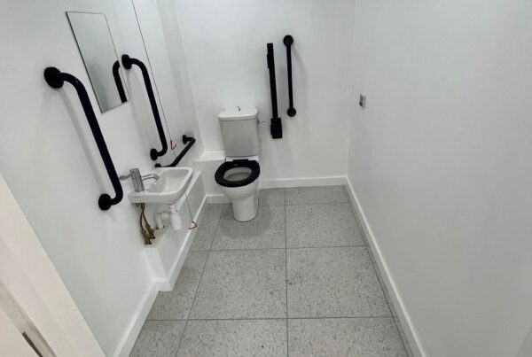 Richmond Ceramics - UK Tile Contractor - Halesowen Car Showroom
