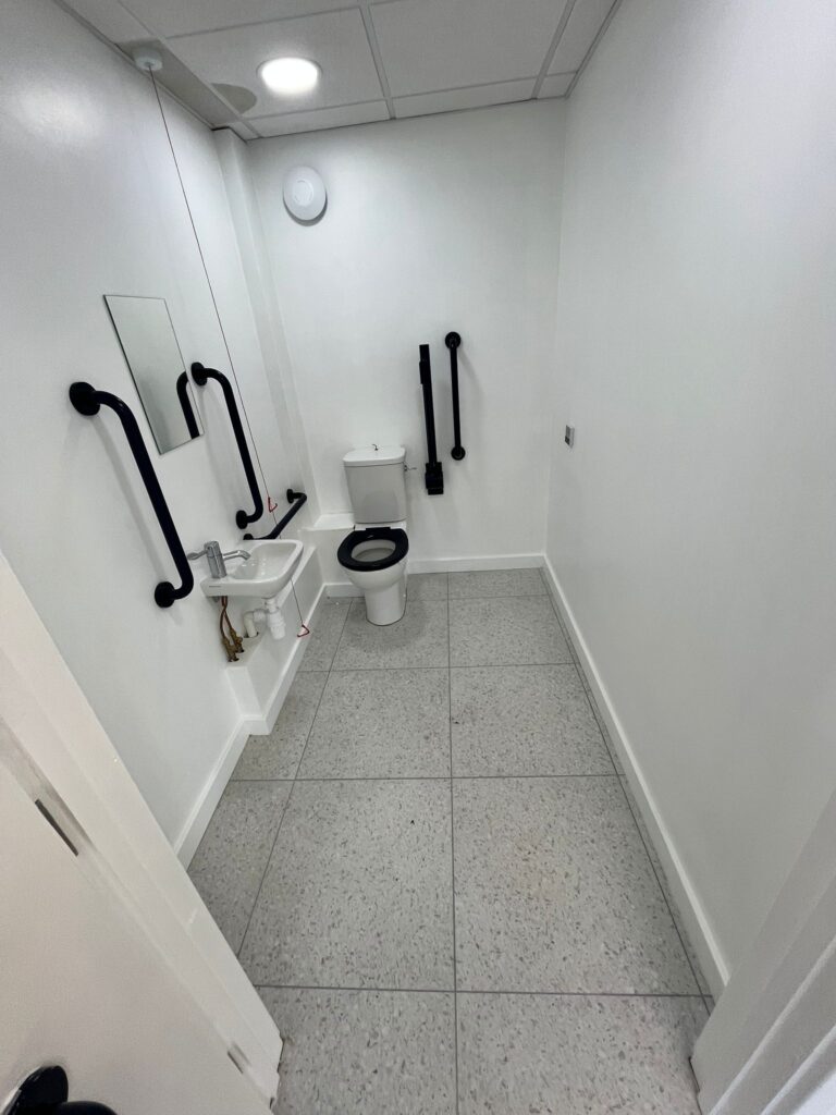 Richmond Ceramics - UK Tile Contractor - Halesowen Car Showroom