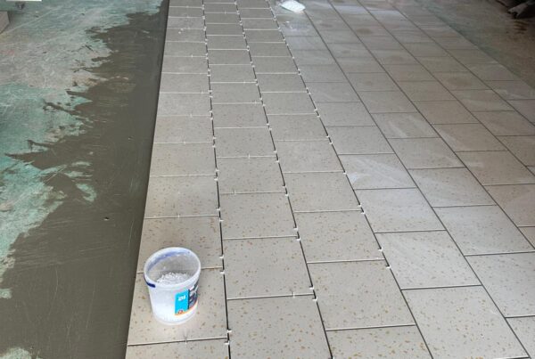Richmond Ceramics - UK Tile Contract - Lidl Store, Brentford.