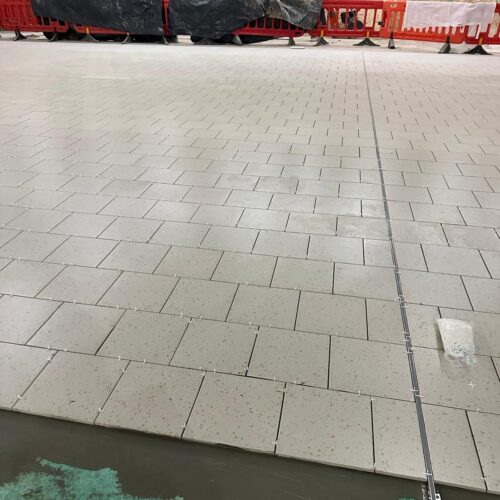 Richmond Ceramics - UK Tile Contract - Lidl Store, Brentford.