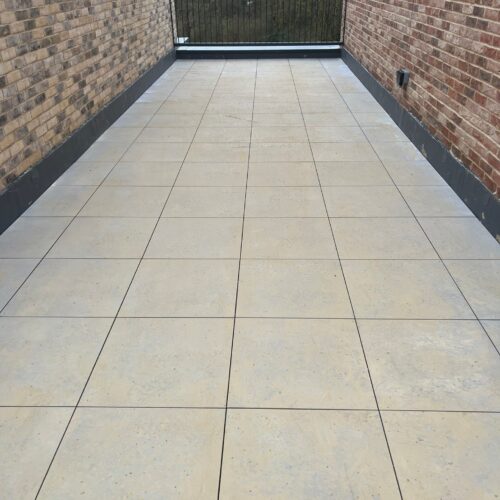 Oxford North Phase One Tile Contract Residential New Housing Estate Project