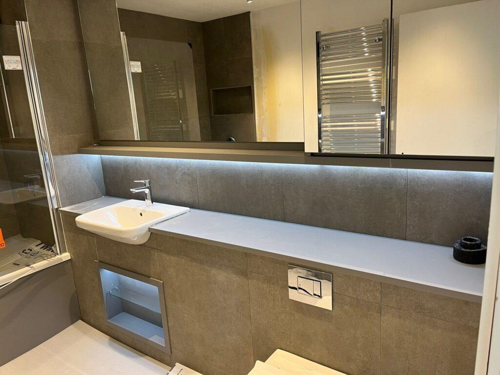 Oxford North Phase One Tile Contract Residential New Housing Estate Project