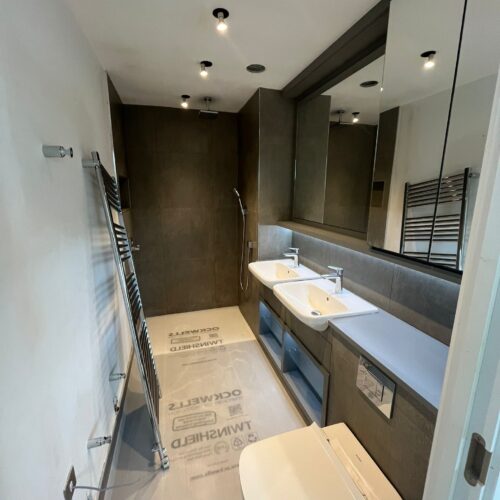 Oxford North Phase One Tile Contract Residential New Housing Estate Project