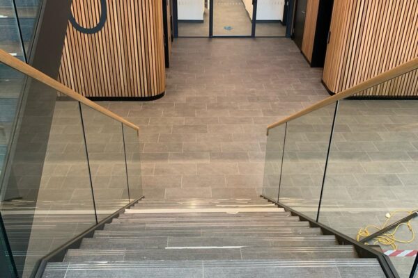 Richmond Ceramics - Project Peterhouse, Cambridge Tile Contract