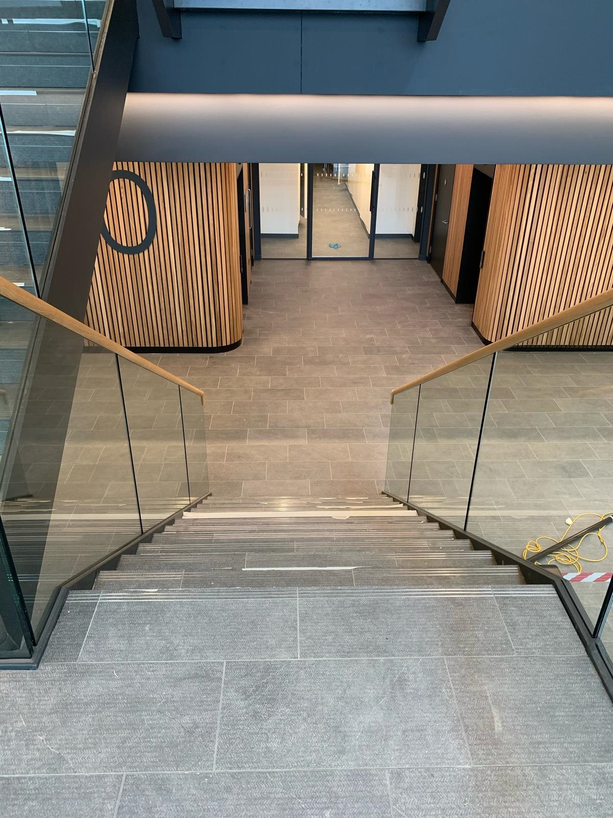 Richmond Ceramics - Project Peterhouse, Cambridge Tile Contract