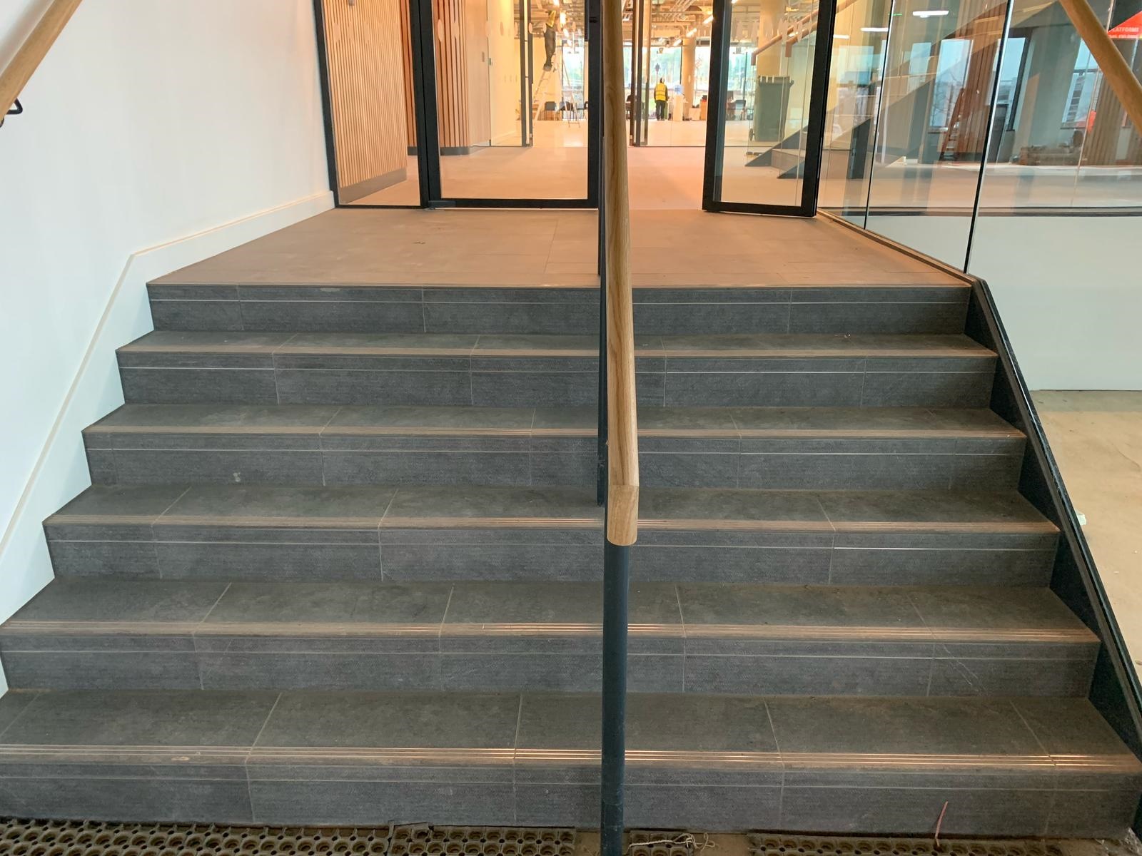 Richmond Ceramics - Project Peterhouse, Cambridge Tile Contract