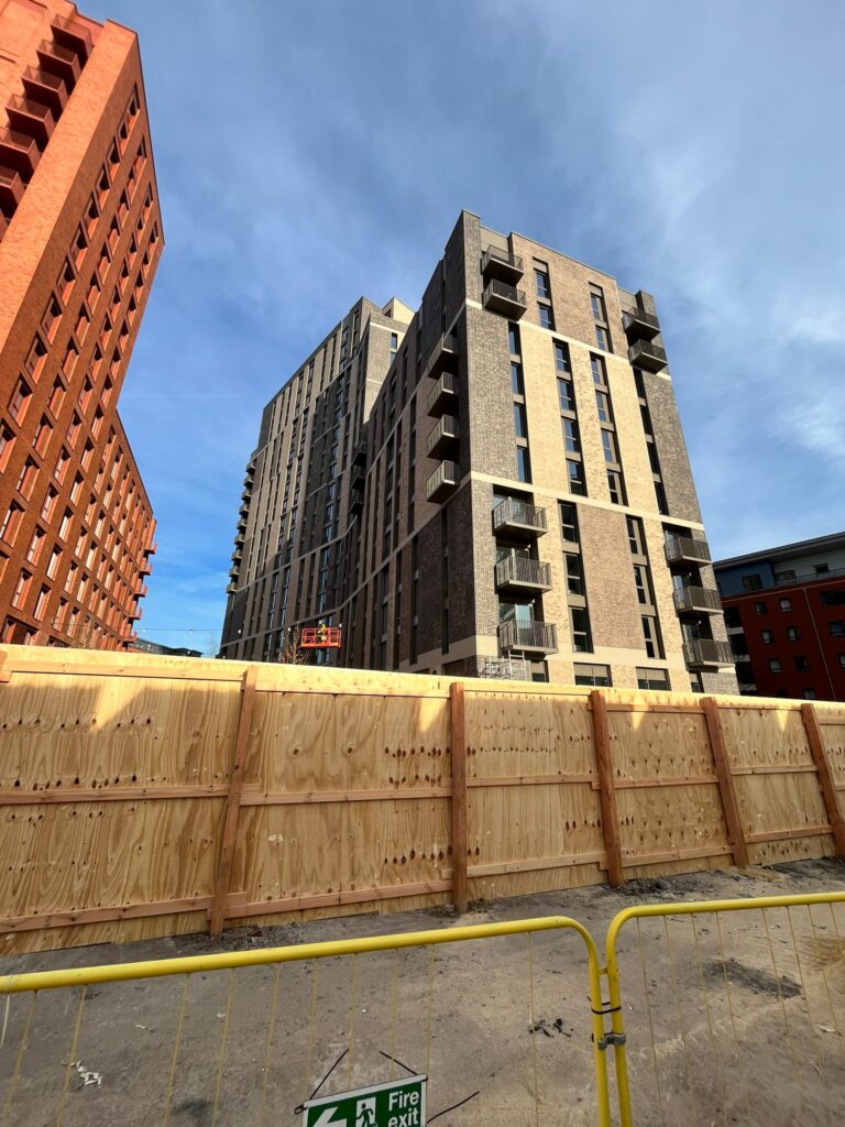 West Bar - Housing Apartment Development - Tile Contract.