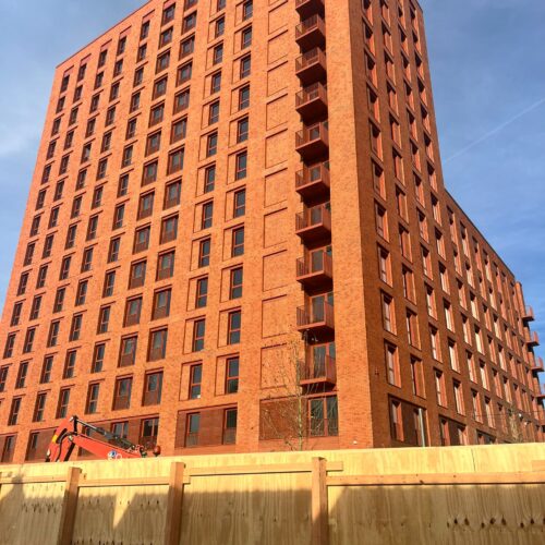 West Bar - Housing Apartment Development - Tile Contract.