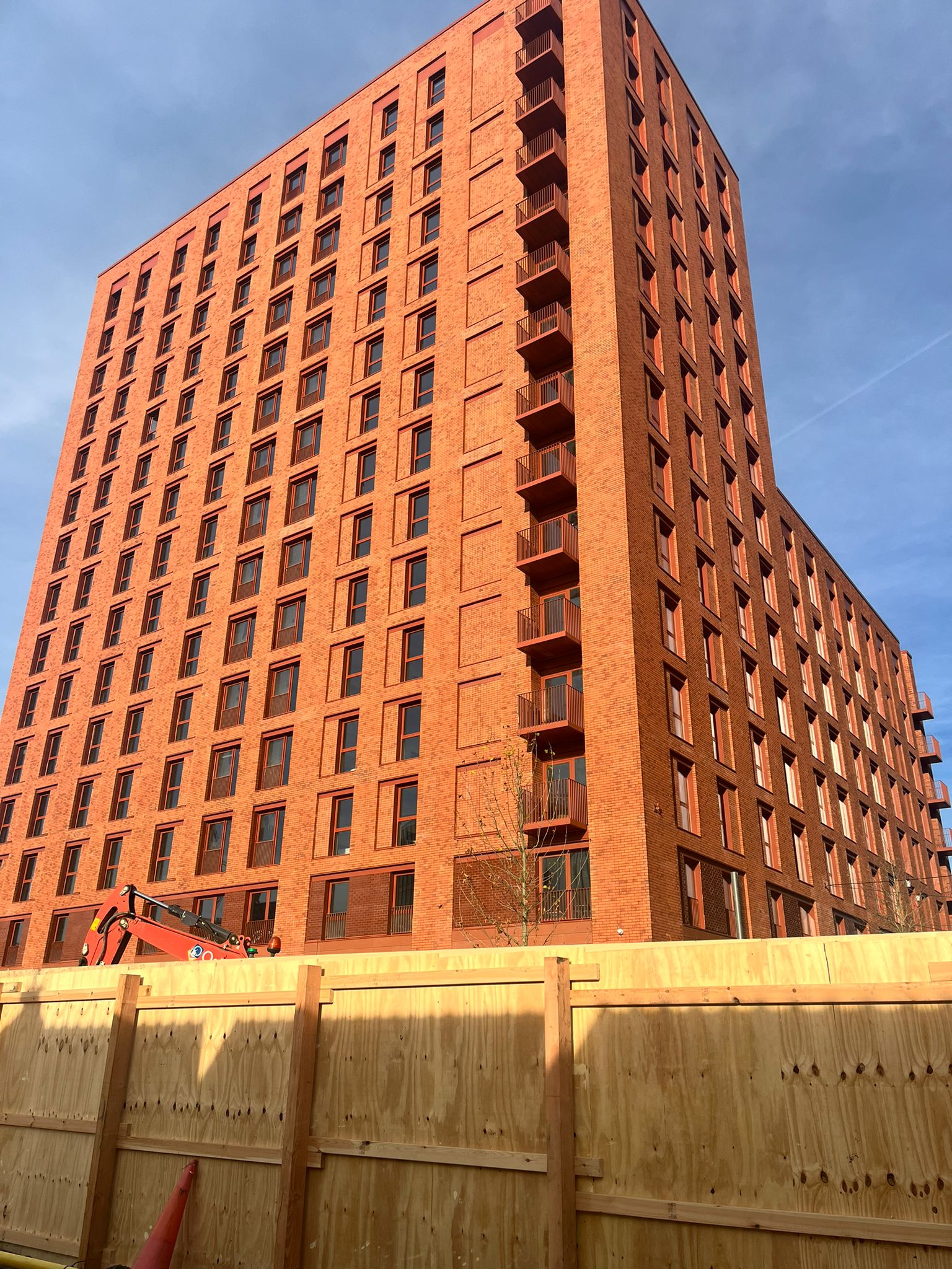 West Bar - Housing Apartment Development - Tile Contract.