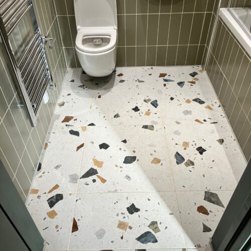 West Bar - Housing Apartment Development - Tile Contract.