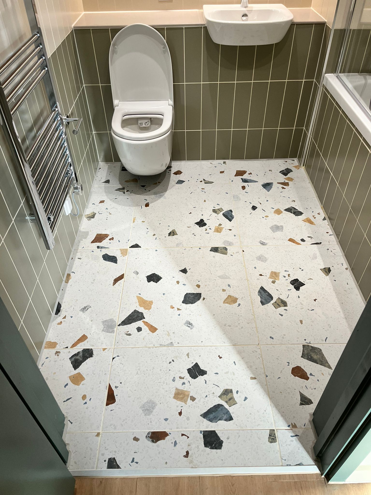 West Bar - Housing Apartment Development - Tile Contract.