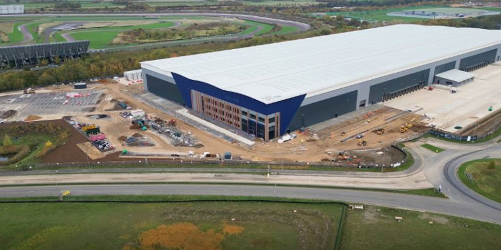 Project Update: Nearing Completion at CEVA Corby with Volker